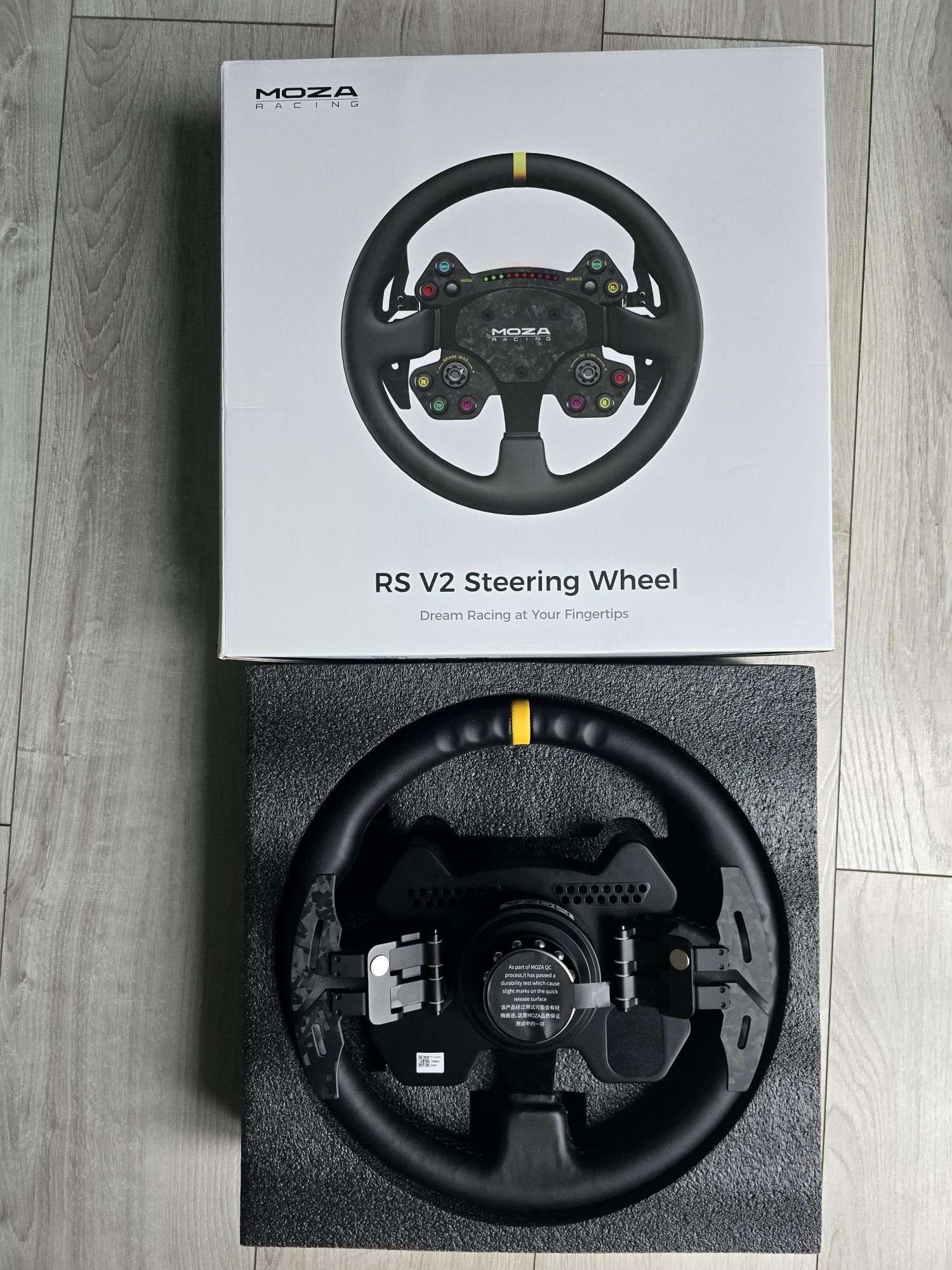 Zestaw Moza R9 v3 HGP shifter kierownica RS v2 pedały CRP 2 gwarancja