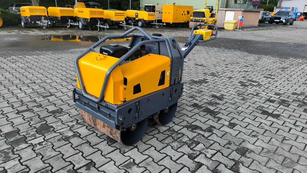 Walec tandemowy BELLE TDX 650 rok 2017 silnik Diesel