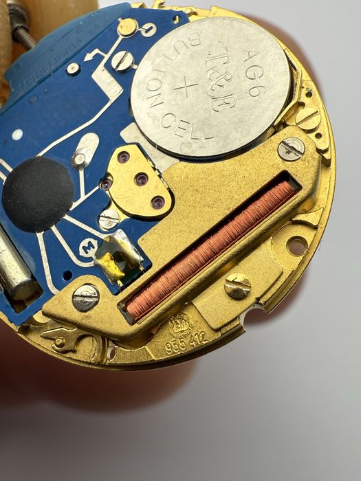 Werk do zegarka cal. ETA 955.412