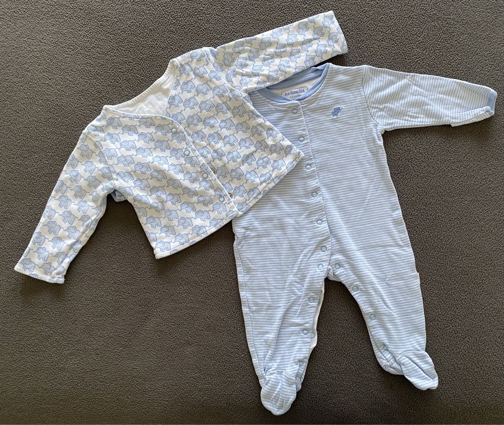 Vários babygrows JoJo Maman Bébé - 3/6m e 6/9m