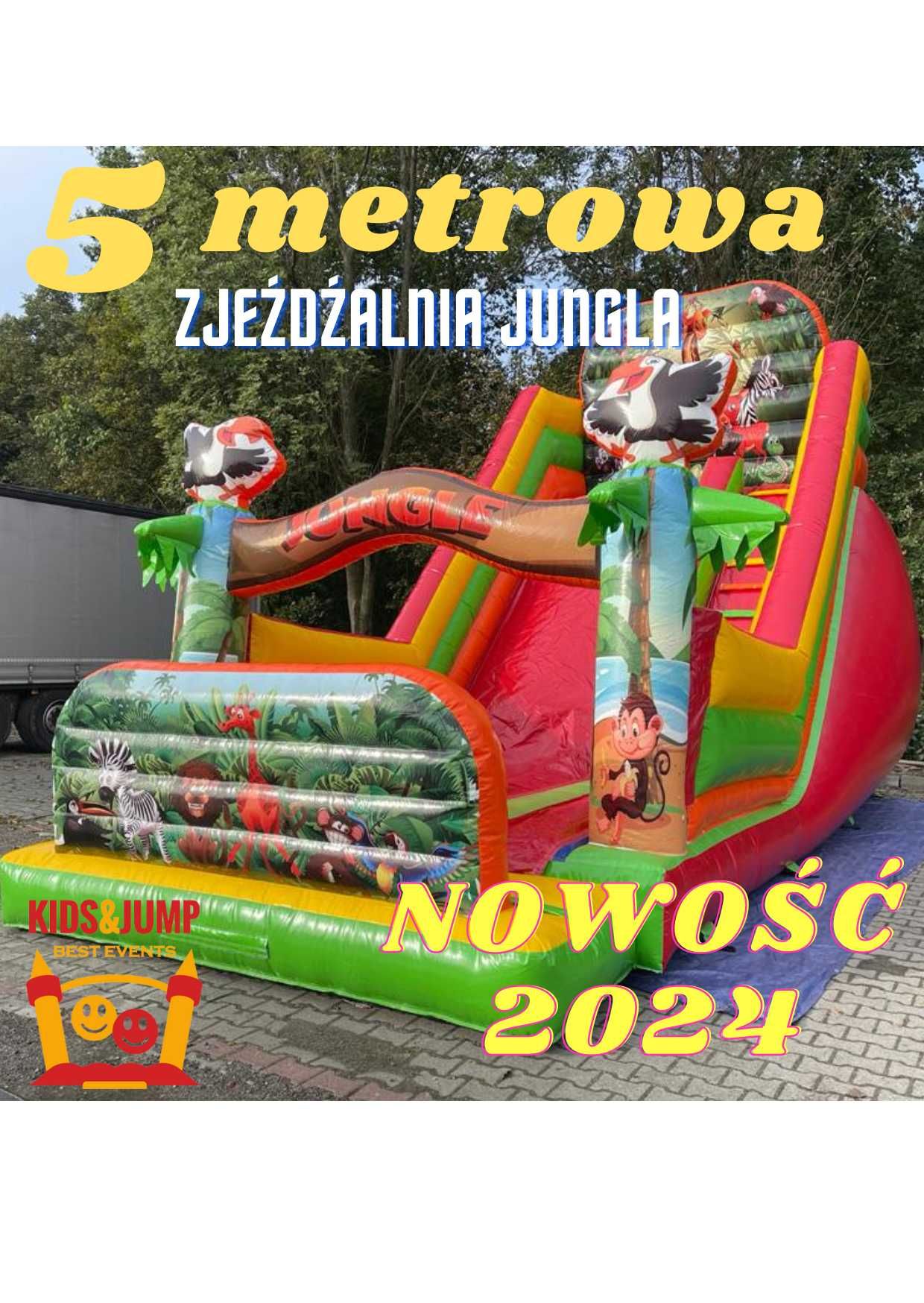 Dmuchańce dmuchaniec zjeżdżalnia animacje event pianaparty holi namiot