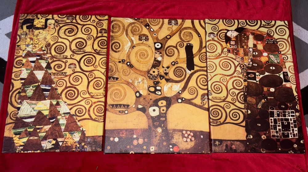 Obraz Gustaw Klimt drzewo życia