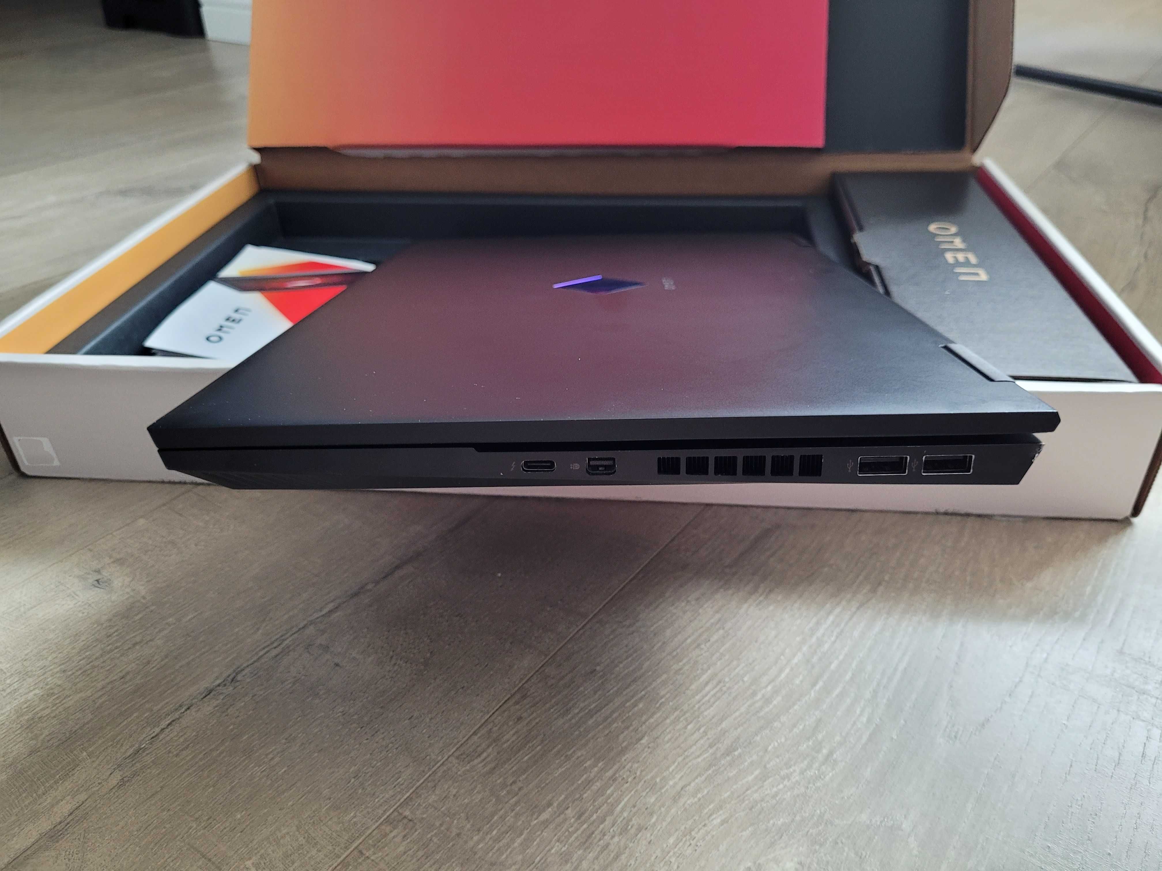 Laptop HP Omen 15,6'', 144Hz, Intel i5-10300H, 16GB RAM, SSD, RTX2060