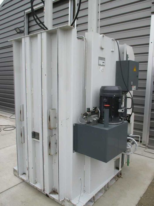 belownica prasa do makulatury foli Hsm 1160 plus