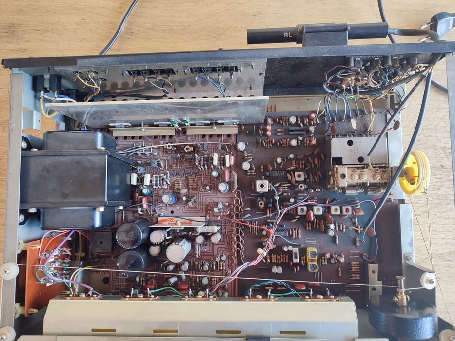 Wzmacniacz amplituner Rotel RX 503