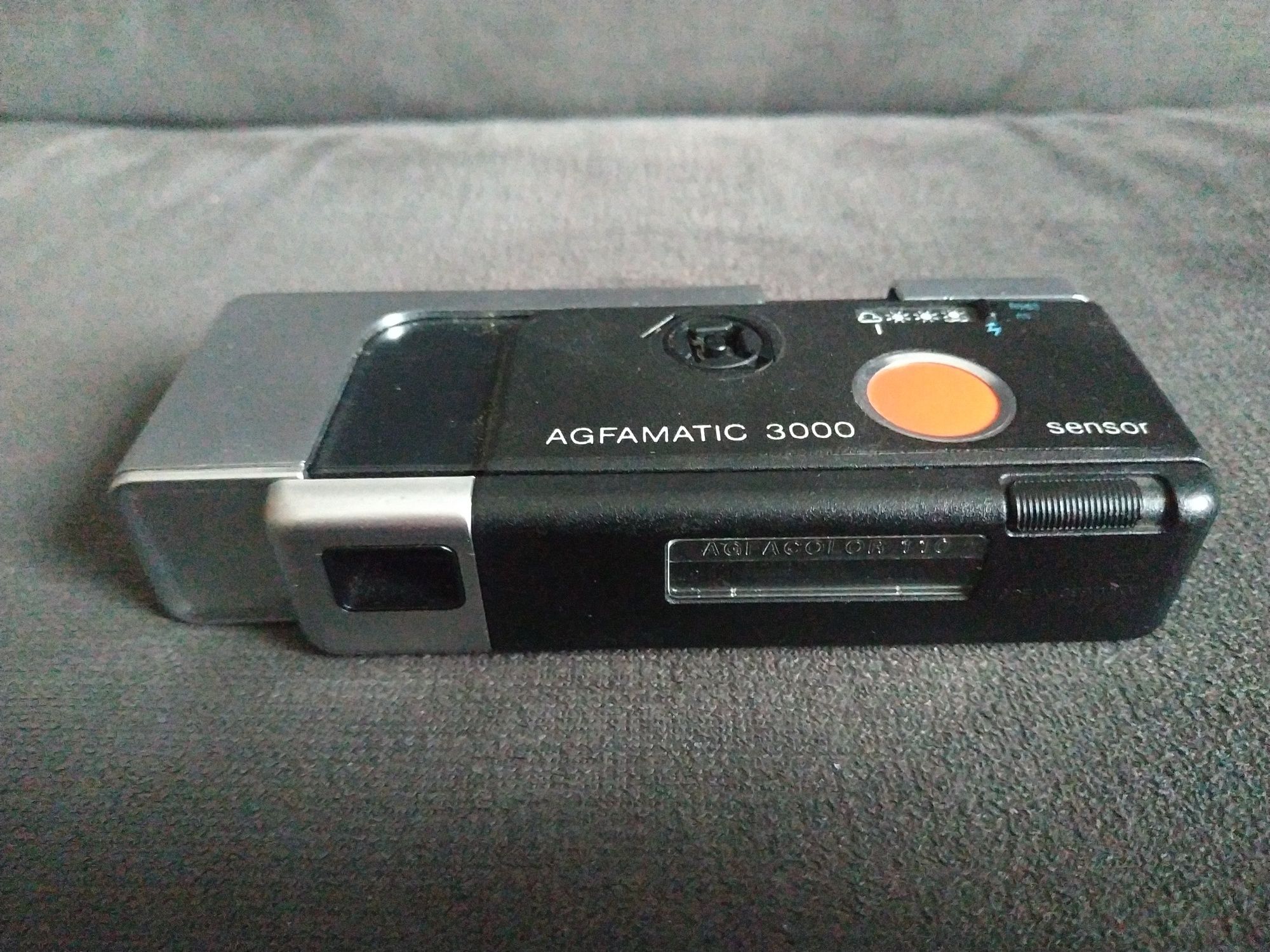 AGFA Agfamatic 3000 Camera 110 retro analog aparat analogowy vintage l