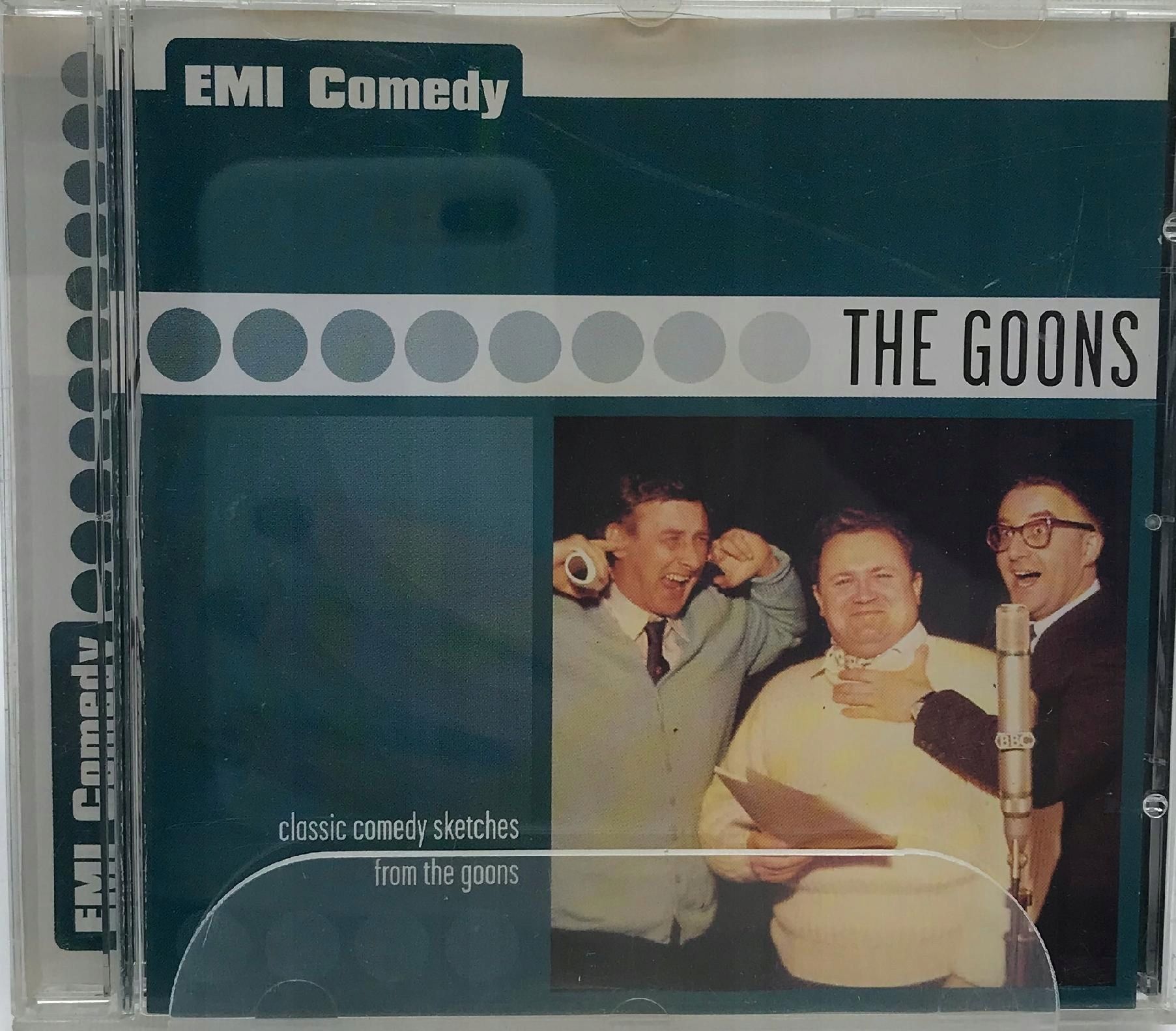 Cd - The Goons - The Goons 2000 Non-Music Comedy