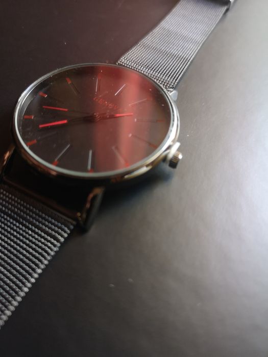 Relógio Unissexo preto