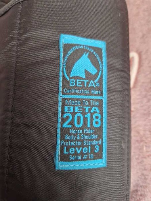 kamizelka ochronna / ochraniacz pleców Smart Rider Body Protector S