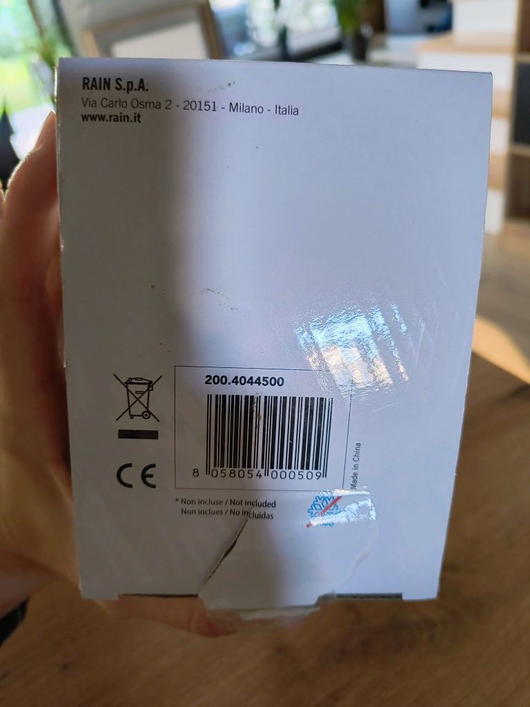 Sterownik kranowy AMICO+ 2 sekcje rain automatyczne nawadnianie ogrodu