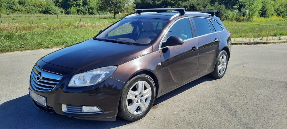 Opel Insignia 2011r. 2.0 CDTI 160KM 4x4. Bogate wyposażenie.