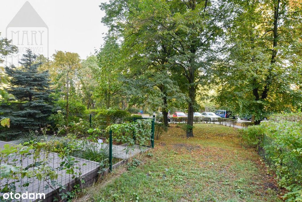 Kawalerka z ogródkiem na Sadach Żoliborskich