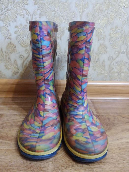 Дитячі резинові чоботи