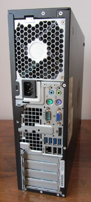 Komputer HP Compaq Elite 8300 SFF, i5, SSD, Windows 11, USB 3.0!