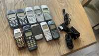 Подборка мобильных телефонов Nokia 3310, 6600i slide, Siemens