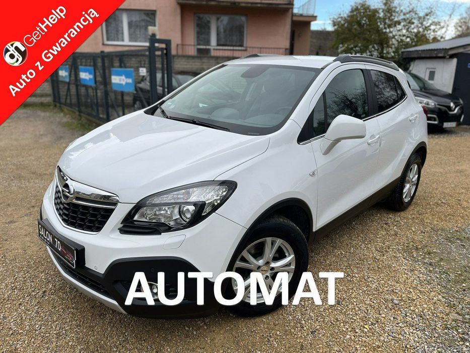 Opel Mokka 1.6 Automat Led Xenon Skóry Navi KS serw Tuv Stan Idealny Bezwypad Opł