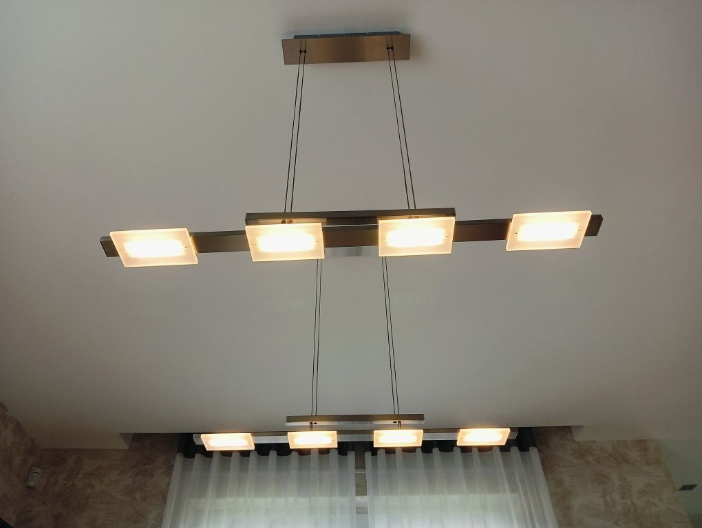 Lampy LED do salonu lub jadalni
