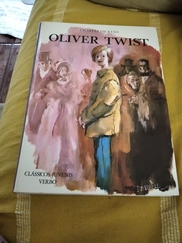 Oliver Twist A viúva e o papagaio