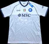 Nowa unikatowa koszulka NAPOLI Neapol hologram EA EMPORIO ARMANI XL