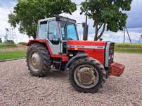 Ciągnik Massey Ferguson 698