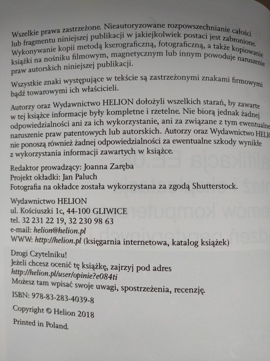 Część 4 Administrowanie lokalnymi sieciami komputerowymi | Helion