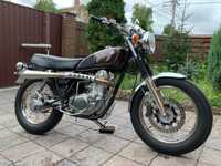 Yamaha SR 400 Scrambler