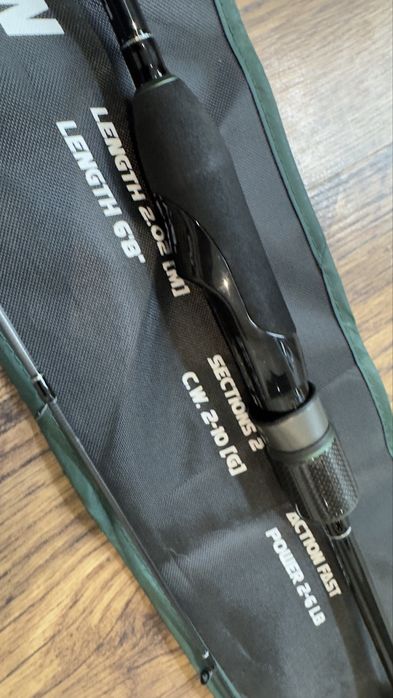 Zestaw wędek  mikado jaws 2-10g /Mifine microbite 0,5-5 g