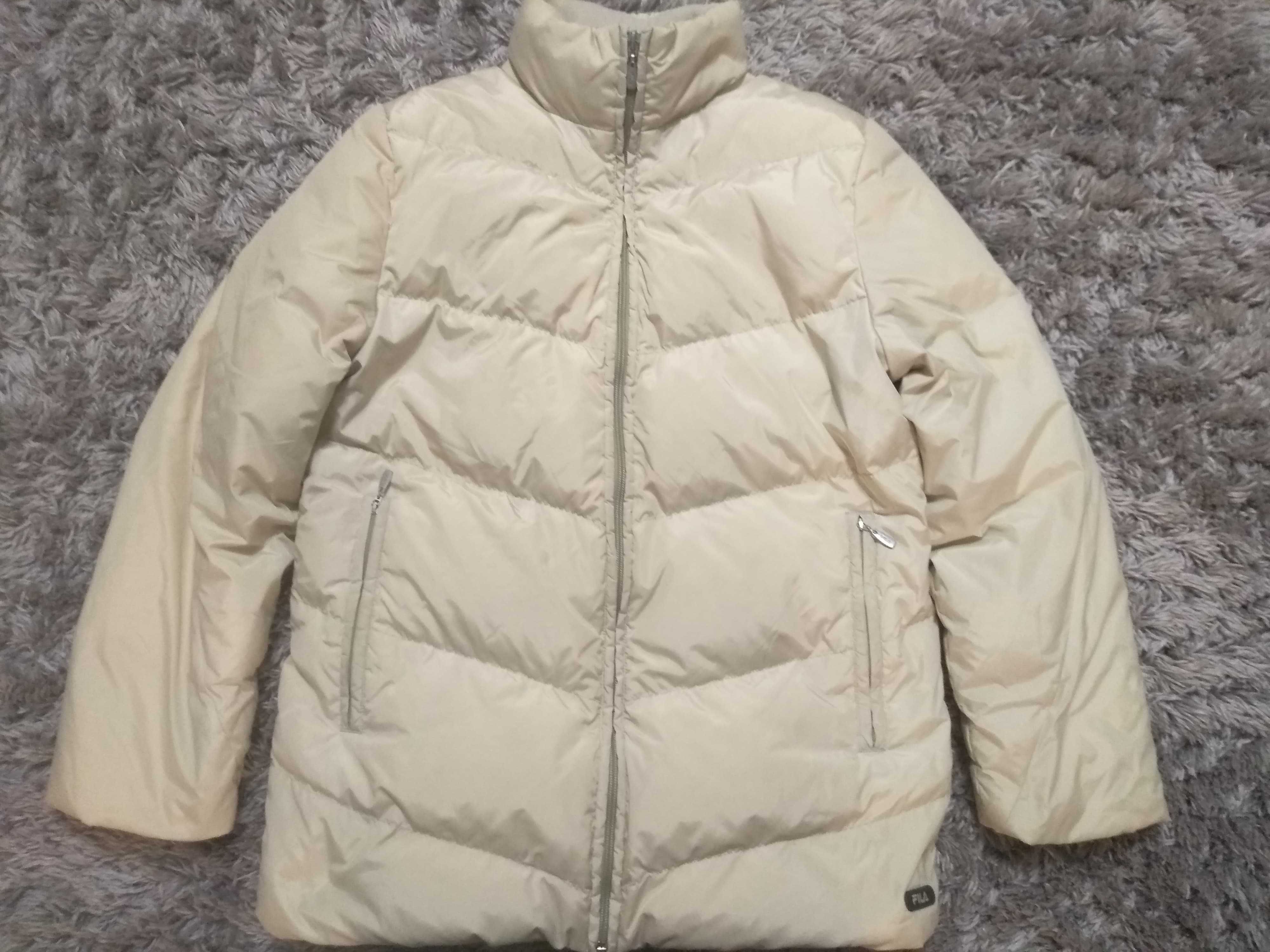 Fila down jacket puffer vintage kurtka puchowa S/36