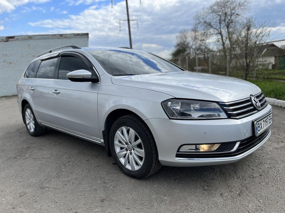 Volkswagen Passat B7 Universal 2014