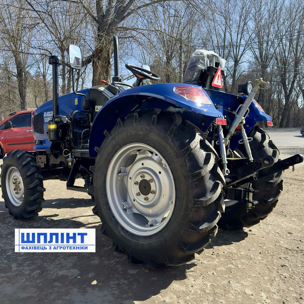 Мінітрактор Dongfeng 404DG2U 40кс 2024рік реверс донгфенг трактор 4x4