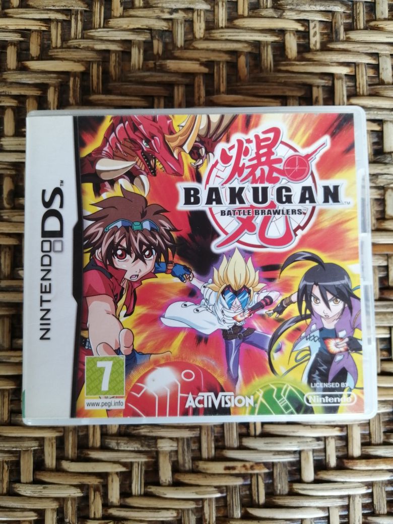 Jogo Nintendo DS Bakugan Battle Brawlers