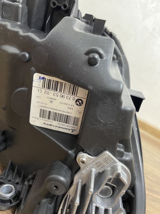 Фари BMW G01 X3 FULL LED ADAPTIVE г02 Х4 фара