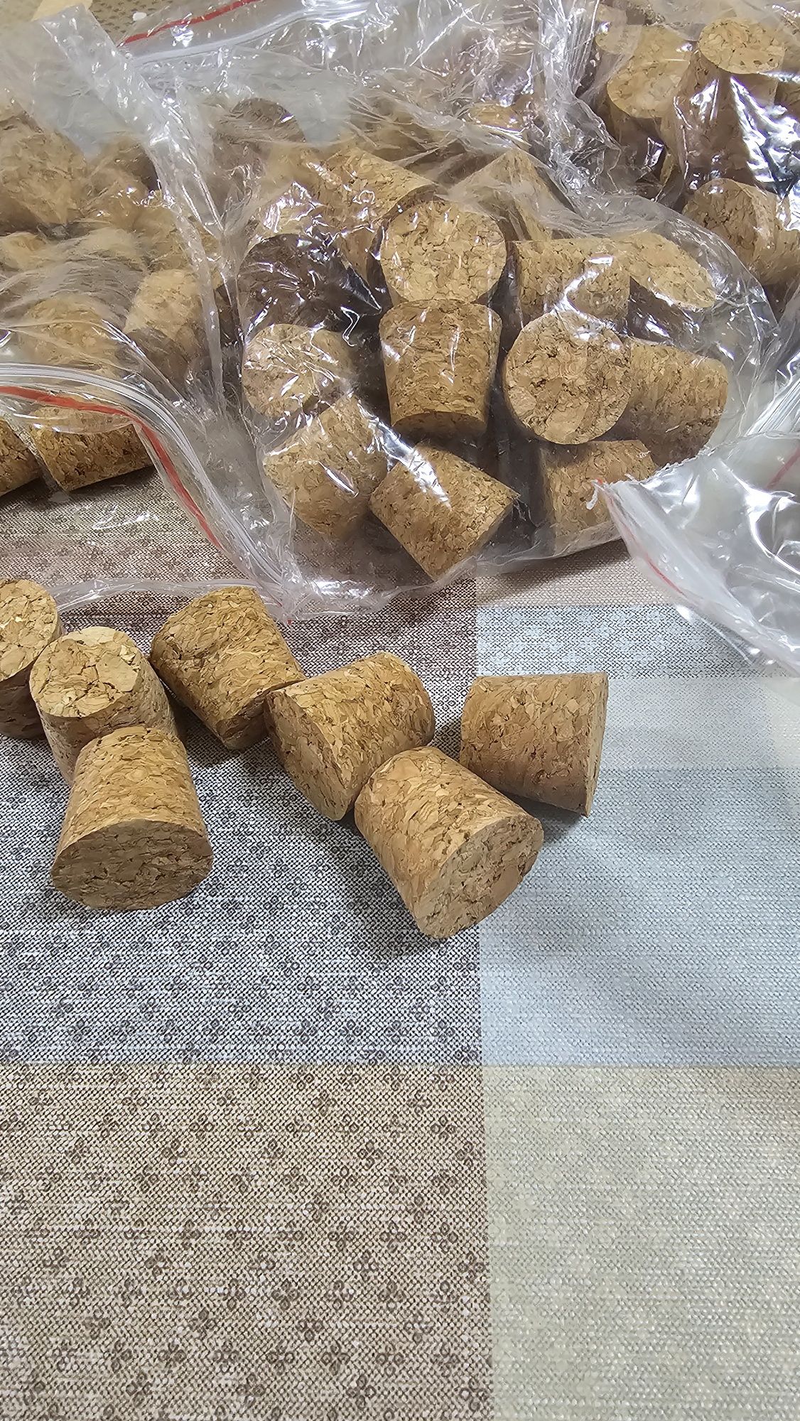 Rolhas de cortiça