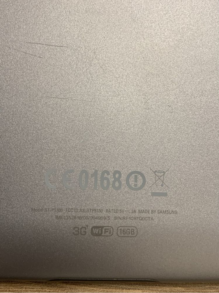 Samsung tablet GT-P5100