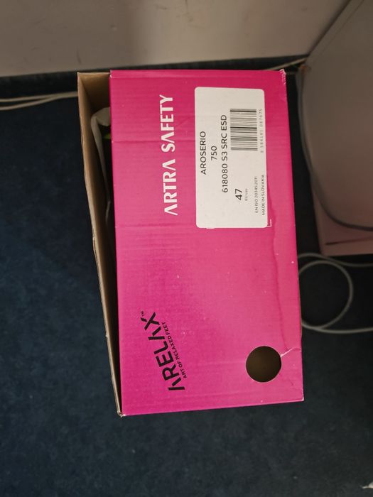 Nowe markowe buty Robocze r.47