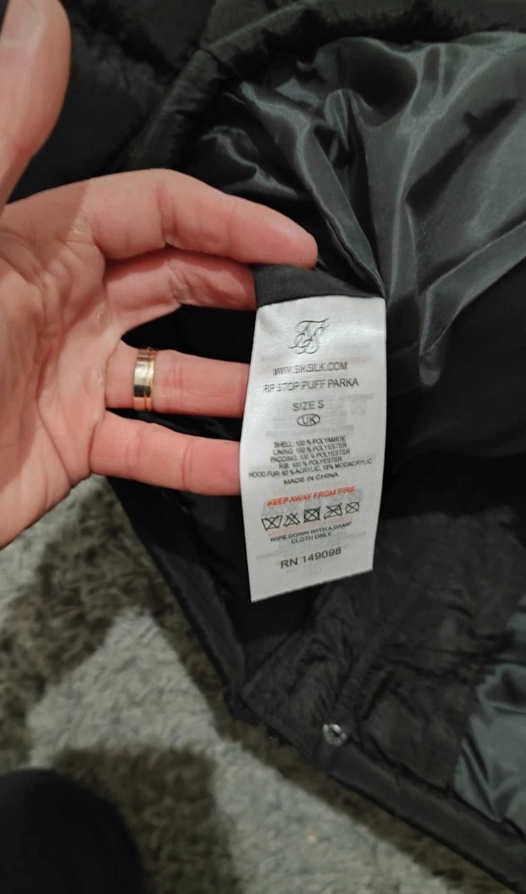 Parka SikSilk Nova.