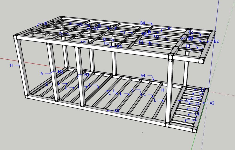Casa Modular T1,34m2
