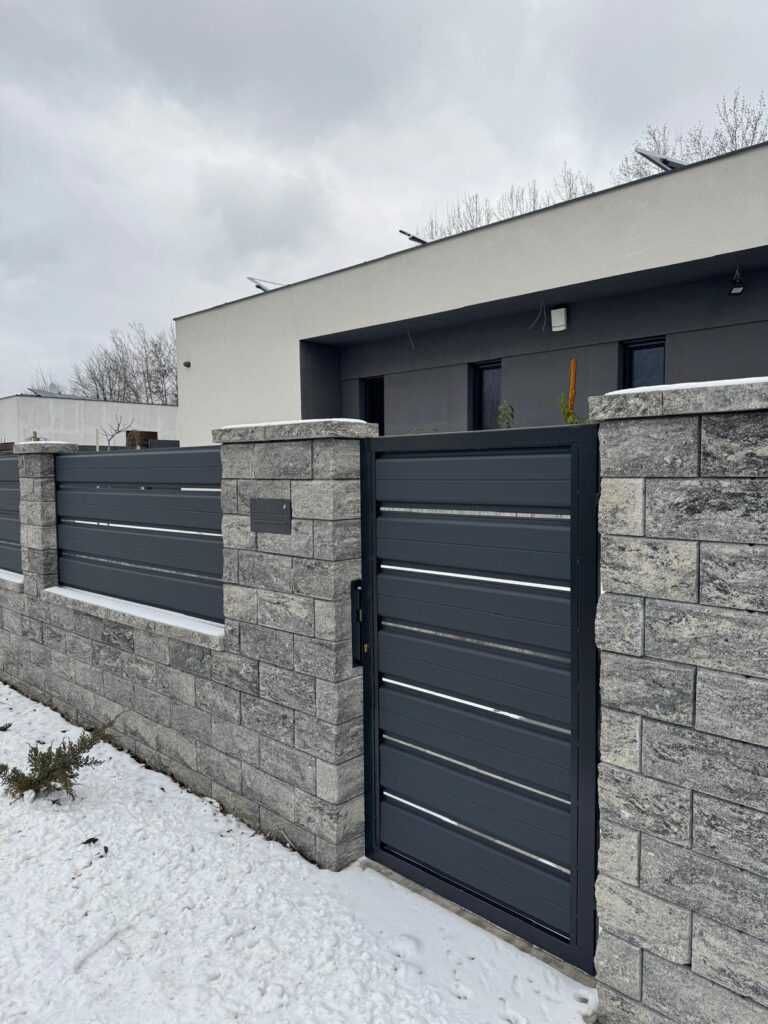 Sztachety metalowe palisada 21 cm! Lamela Panel Przęsło Nowość! Radom