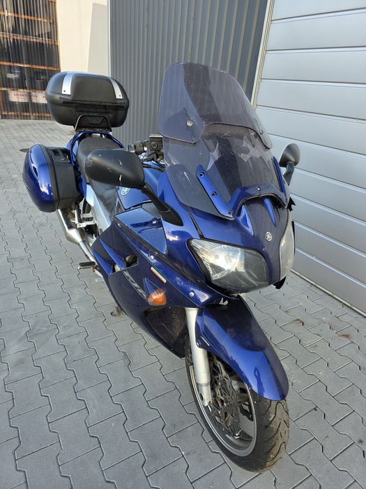 Yamaha FJR1300#ABS#Kufry#z Niemiec#Po szlifie