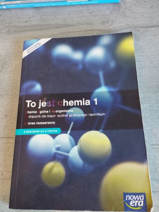 To jest chemia 1 zakres rozszerzony