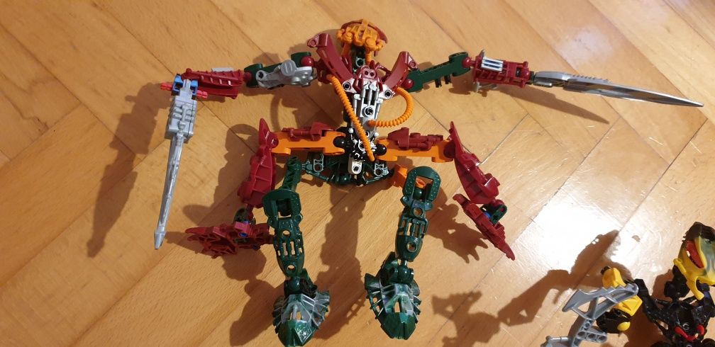 Lego Bionicle 5 szt.