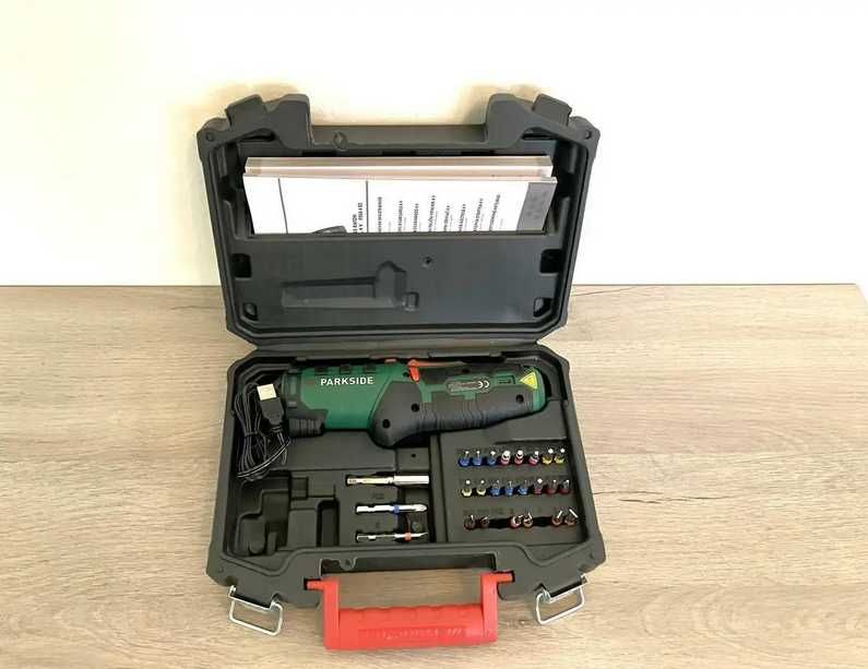 Акумуляторний шуруповерт PARKSIDE