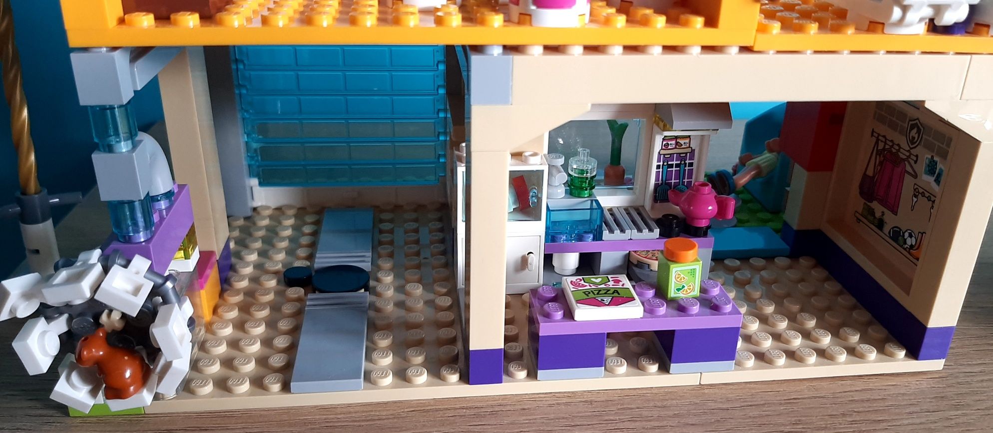 Lego Friends- zostaw domek przyjaźni