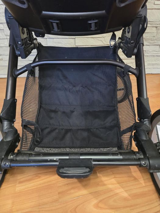 Mutsy Evo Wózek Spacerowy Farmer Deep  Anthracite