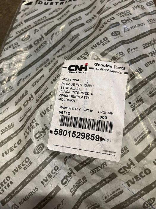 Nowa 5801529859 Iveco Daily 2014 2016 ramka halogenu lewa