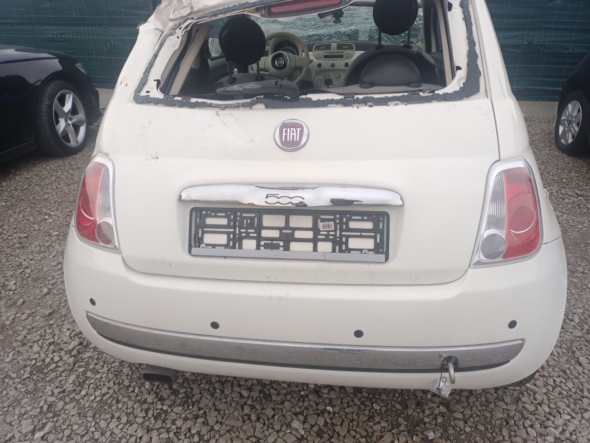 Fiat 500 1.2 benz.