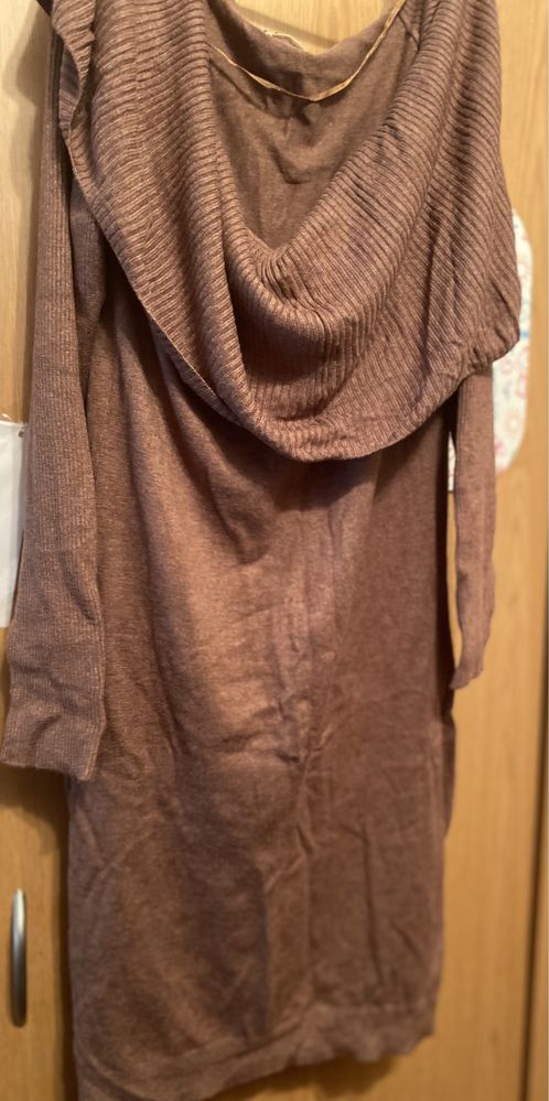 Vestido Tezenis castanho
