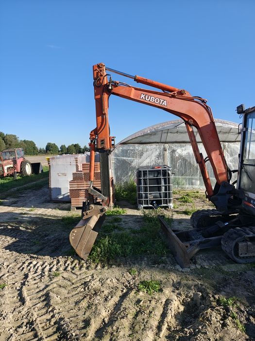 Koparka gąsienicowa 3 t . Kubota kx 101 minikoparka