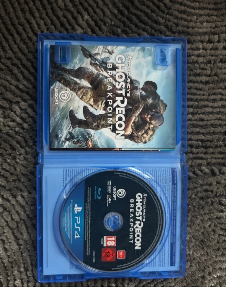 Sprzedam gre tom clancy’s Ghost Recon Breakpoint