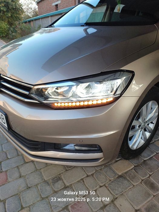 Продам або міняю WV TOURAN  2017 р/в